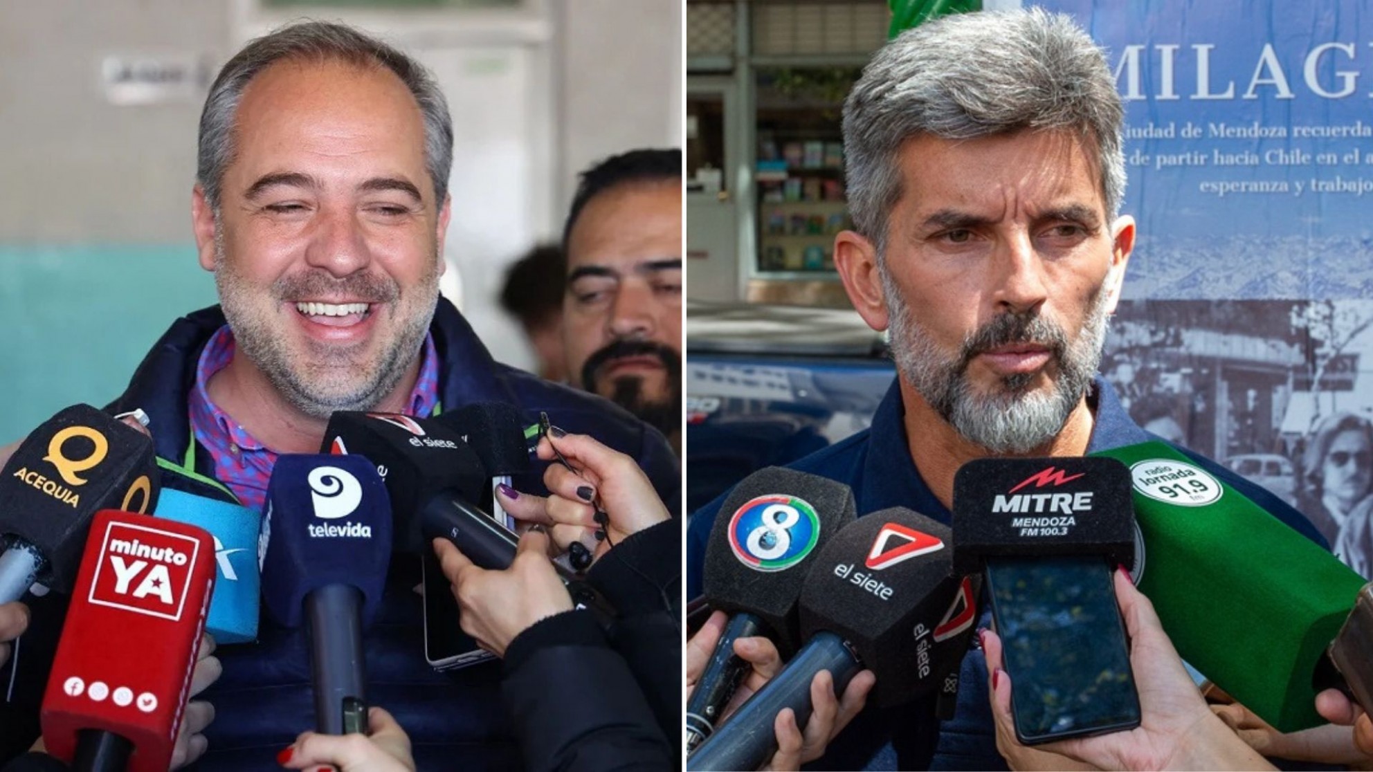 Dos intendentes mendocinos entre los diez mejores de Argentina